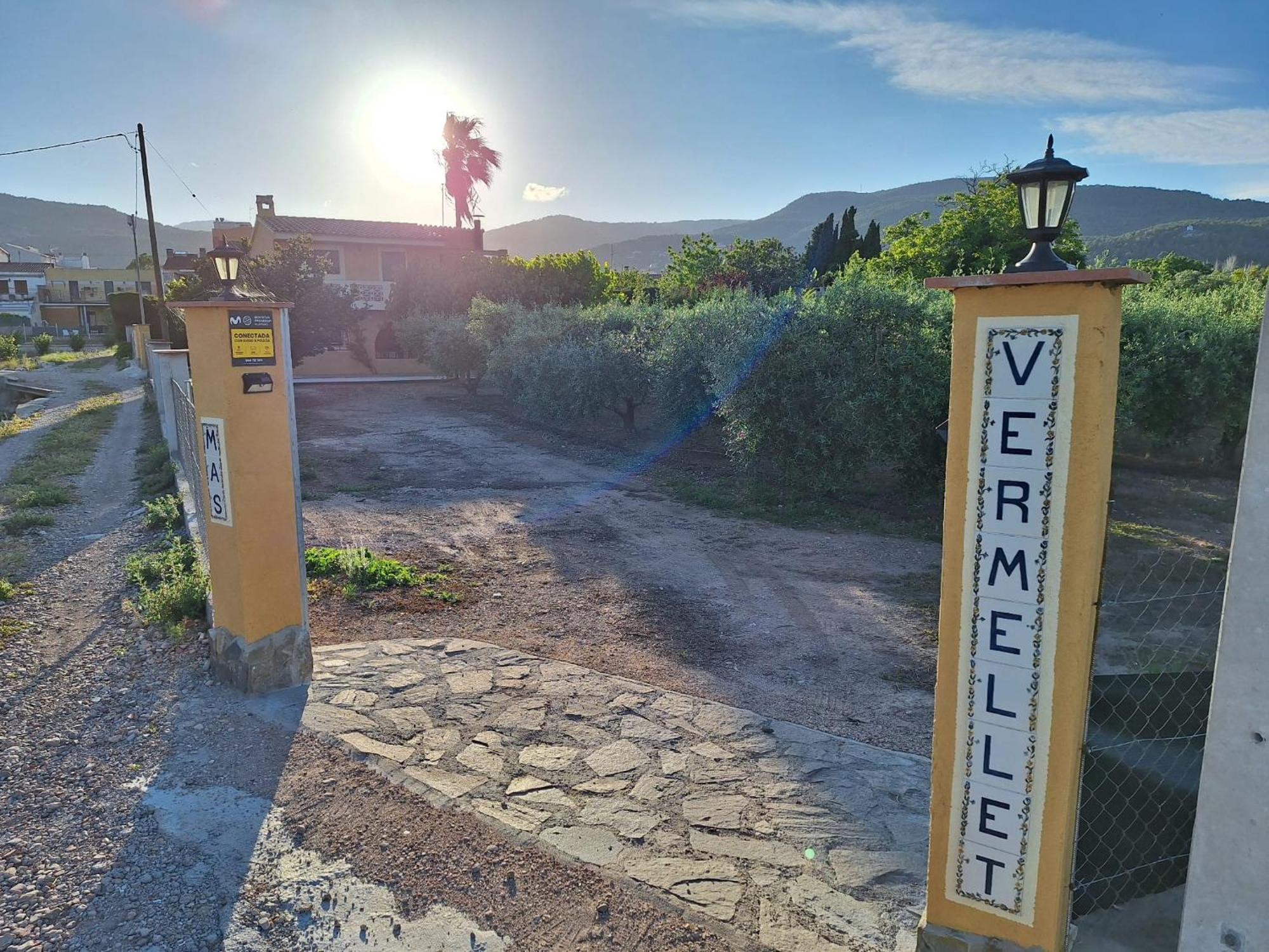 Mas Vermellet Alcover Dış mekan fotoğraf
